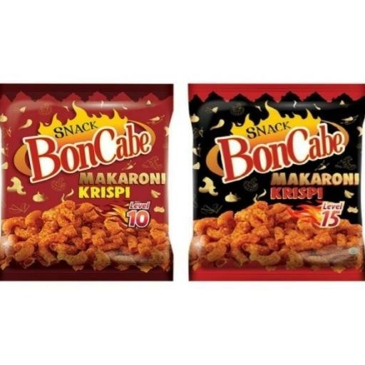 

BONCABE MAKARONI KRISPI REGULER 30 GRAM LEVEL 10 15 PACK KOBE SNACK CEMILAN ANAK GROSIR MURAH MAKANAN RINGAN BON CABE MACARONI CRISPY 30GR GR MINI CRISPI SACHET RENCENG KEJU