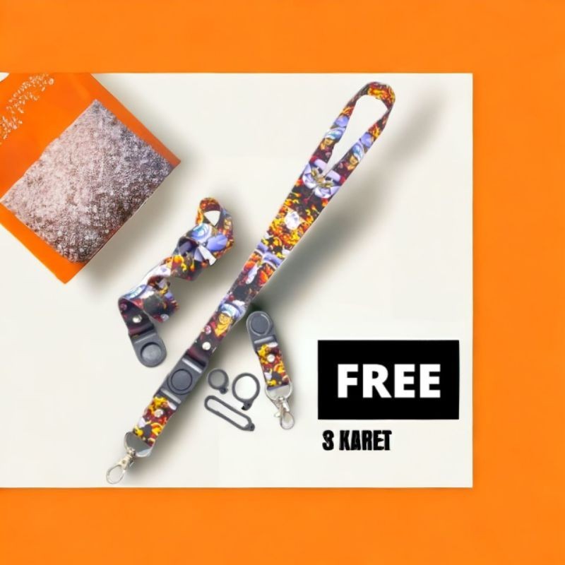 

Lanyars Tali Lanyard Gantung Motif UKAINU Lanyerd Name Tag