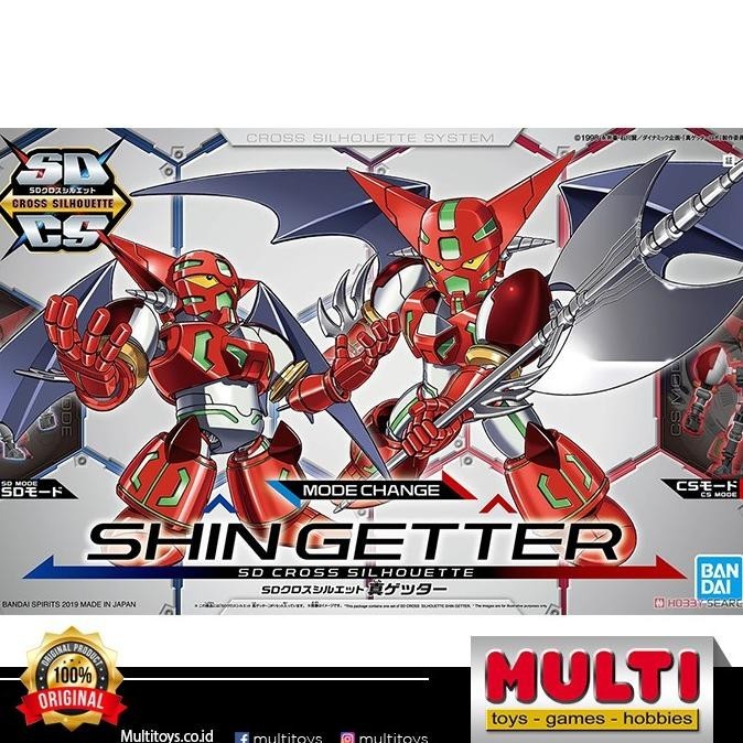 

GUNDAM SDCS SHIN GETTER 57696 / Gunpla / Mokit / Bandai / Original