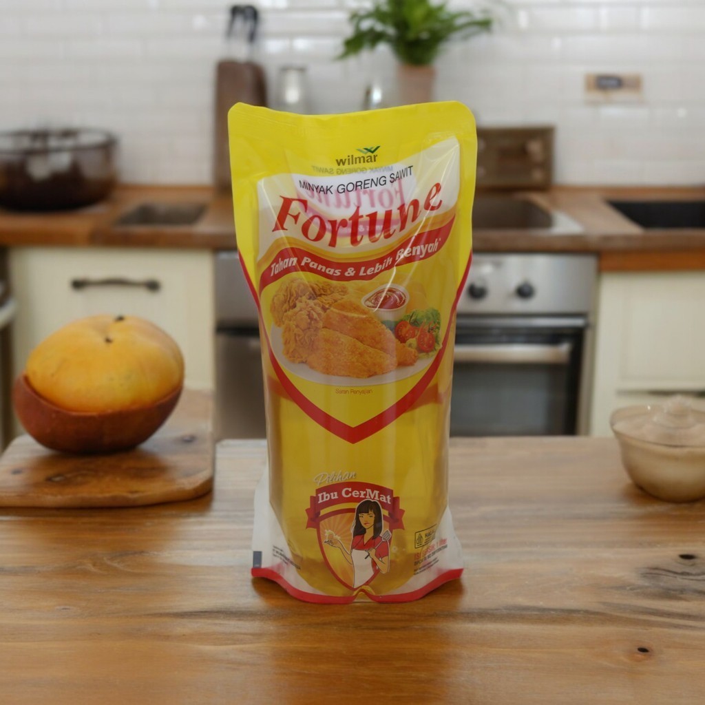 

Fortune Minyak Goreng Refill 1 Liter