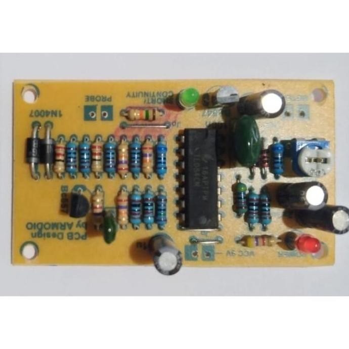 Kit Modul ESR Meter Analog TL084