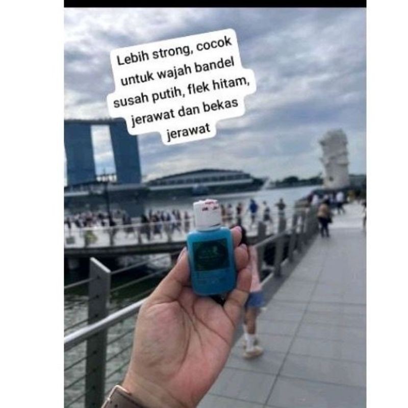 toner beauty skin/toner biru ORI/toner ajaib biru extra strong