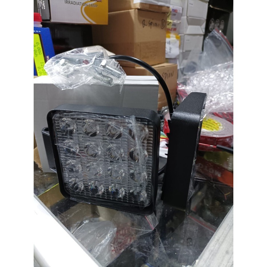 Terlaris!! Lampu Sorot Tembak Mobil Bis Truk Worklight 12V 24V 30V