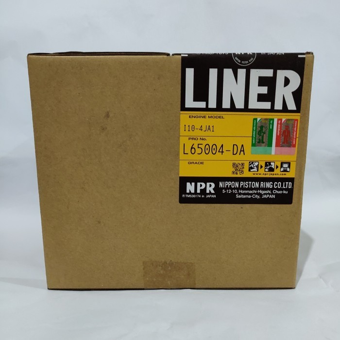 Liner Isuzu Panther 2.5 NPR Japan (asli 100%)