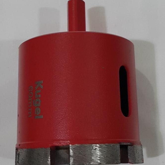 Kugel Diamond Core For Granite 60 Mm, Mata Bor Granit, Marmer, Keramik