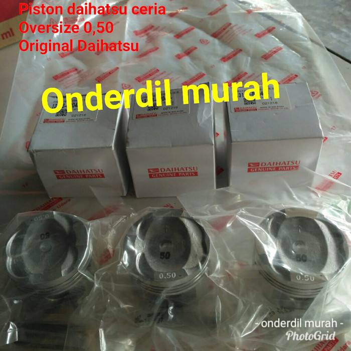 Piston daihatsu ceria Original 1set