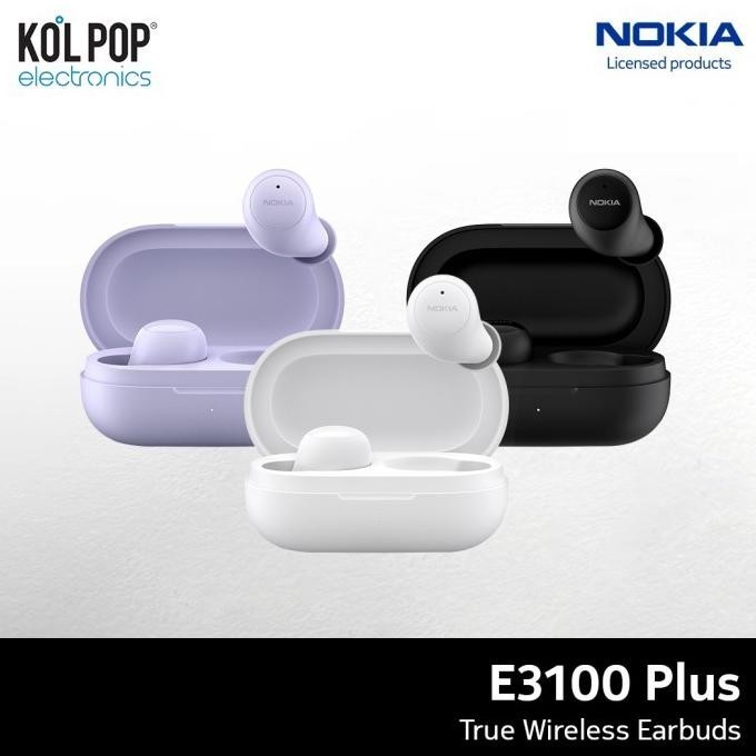 Nokia E3100 Plus True Wireless Earbuds Bluetooth Earphone Tws Menjanjikanshop