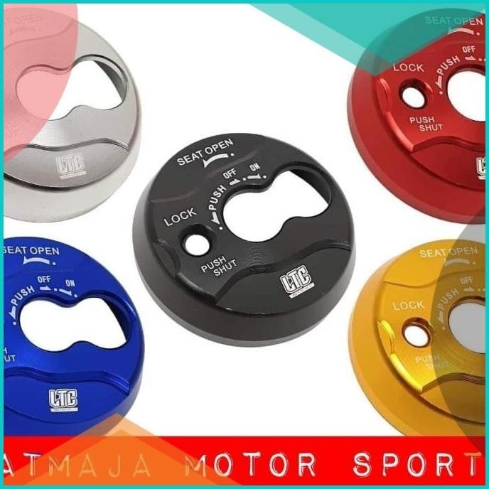 Cover Kunci Kontak Yamaha Nmax CNC Aluminium 19F3B2024 tools