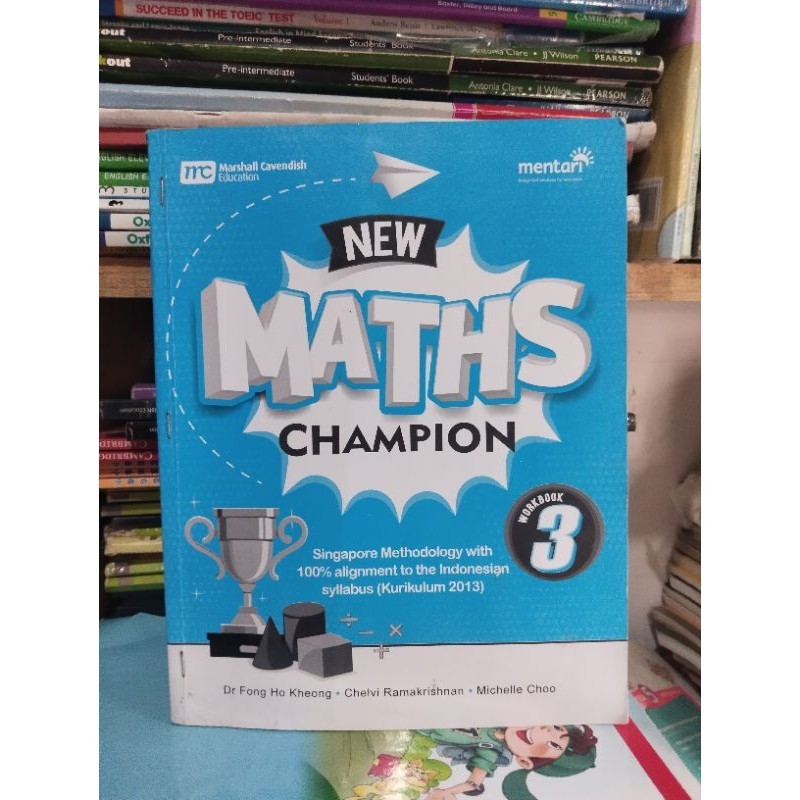 buku new maths champion 3 workbook