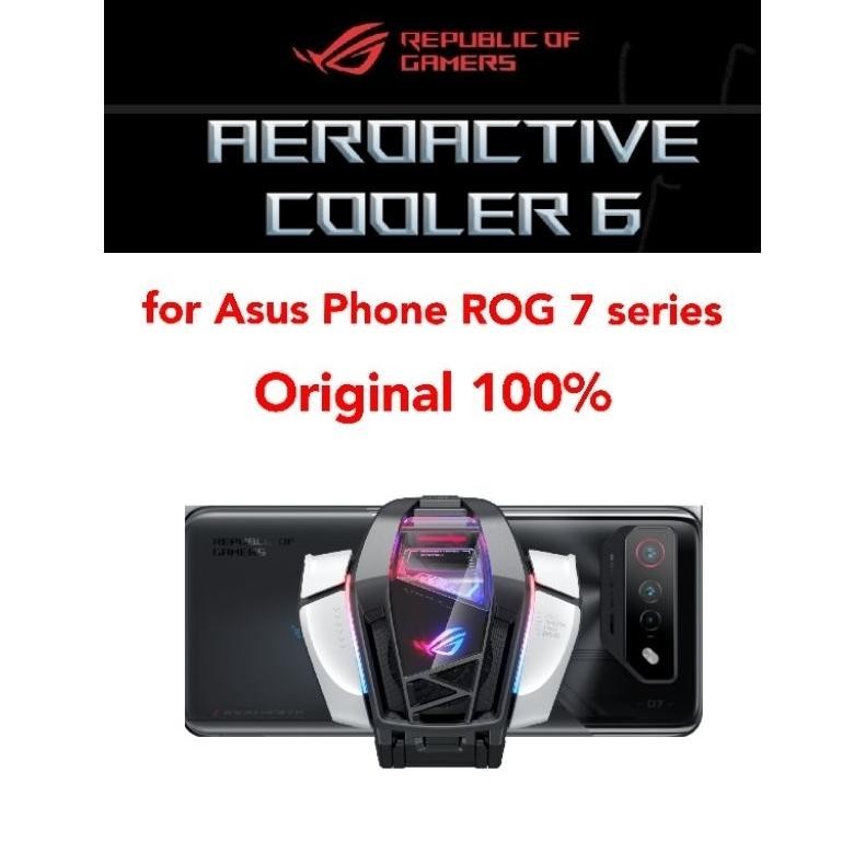 Asus Rog Aeroactive Cooler 6 Rog Phone 7 Ultimate Kipas Pendingin
