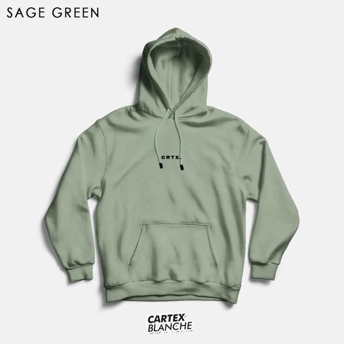 BISA COD - CARTEXBLANCHE CRTX HOODIE JUMPER UNISEX M - XXL ( BORDIR )