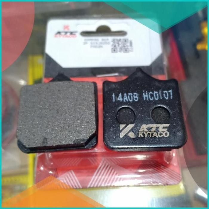 kampas rem ktc kytaco 2p ninja 250 pad2n/ kampas rem ktc kaliper 4p 19