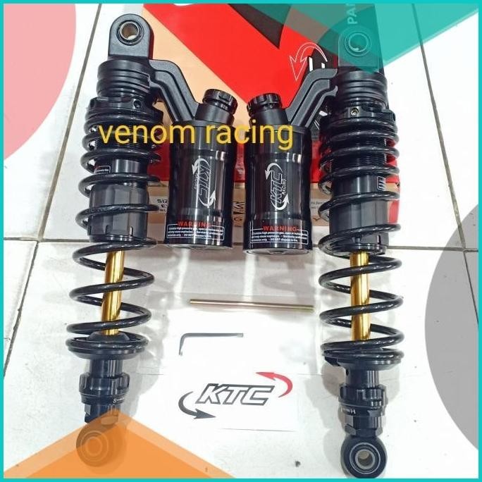 shock ktc extreme tabung atas black series 280mm jupiter z/ new vega r
