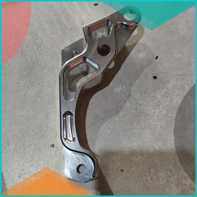 bracket kaliper 4p ktc brembo disc 260mm new vario beat scoppy genio