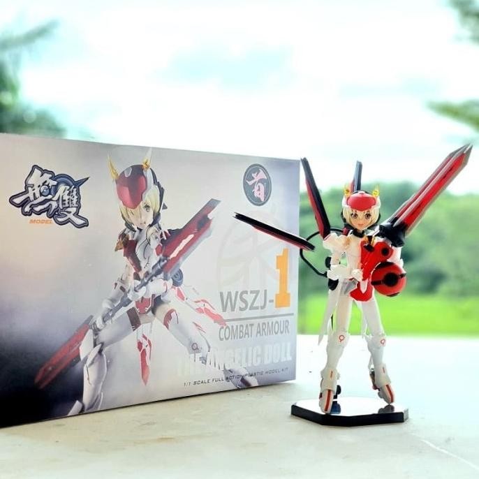 

Matchless Model WSZJ-1 Combat Armour 1:1 Scale The Angelic Doll Mokit