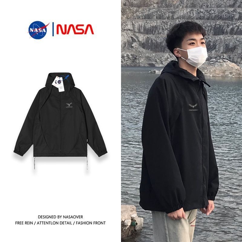 Men's Outdoor Camping Workwear Mountaineering Suit Hooded Jacket