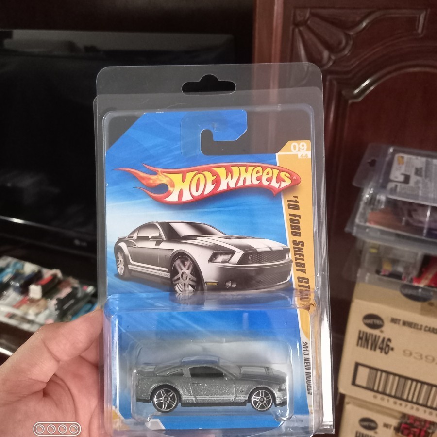 Hotwheels Ford Shelby GT500 Akta
