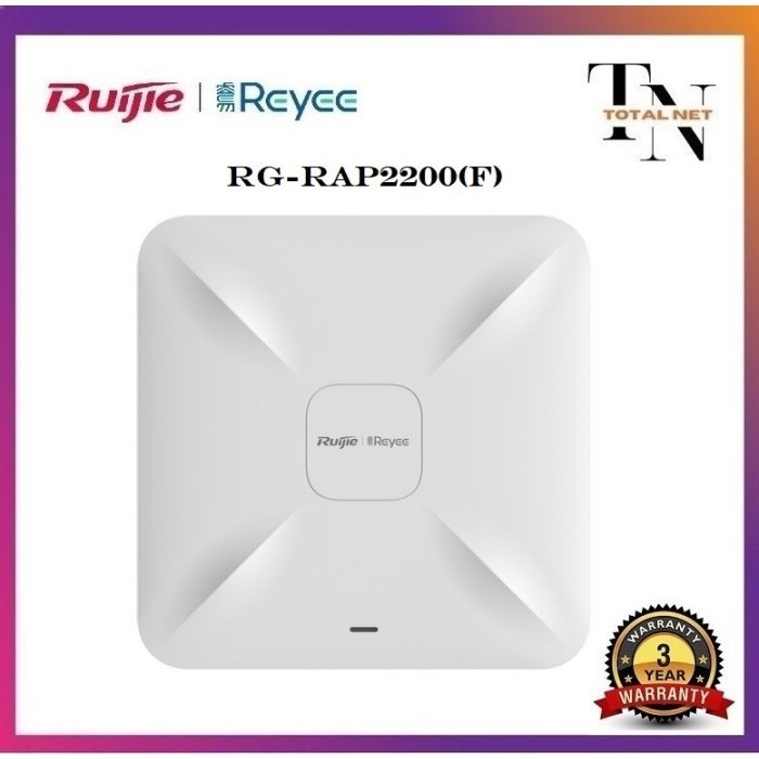 RUIJI RG-RAP2200(F) AC1300 DUALBAND CEILING ACCESS POINT RG-RAP2200F