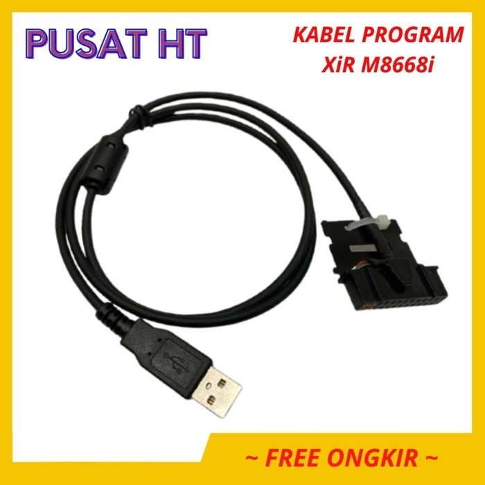 KABEL DATA PROGRAM RIG MOTOROLA XIR M8668I M 8668
