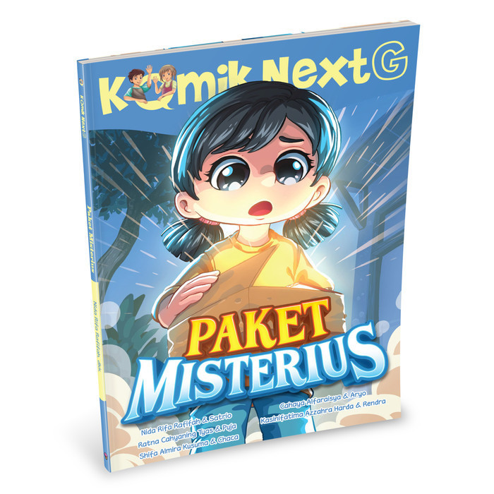 Komik Next G : Paket Misterius - Buku Cerita Anak