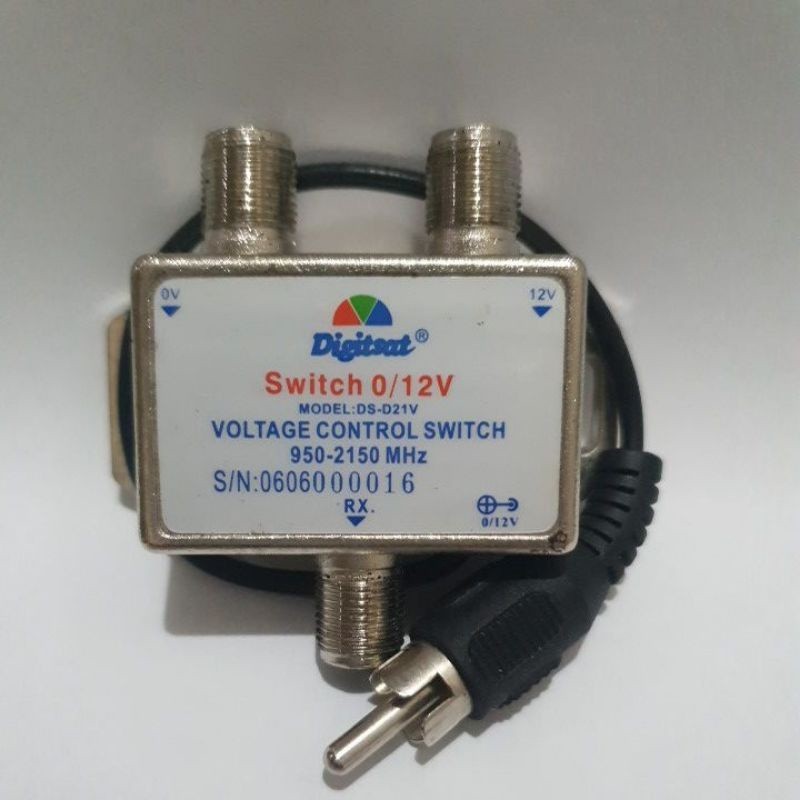 Switch Parabola Controlled 4 LNB 4x1 1receiver 2 Output 4 Output