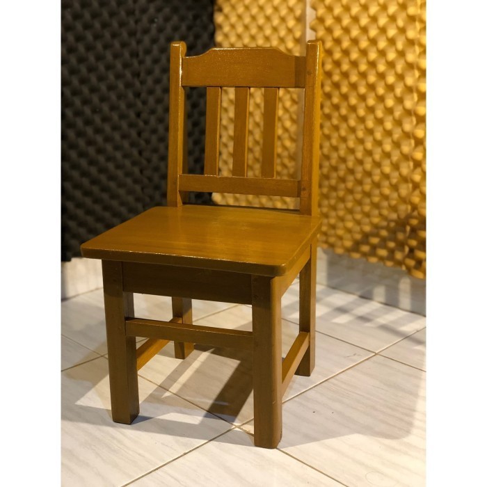 Kursi Anak / Kursi Belajar Kayu / Kursi Belajar / Kursi Kayu Solid