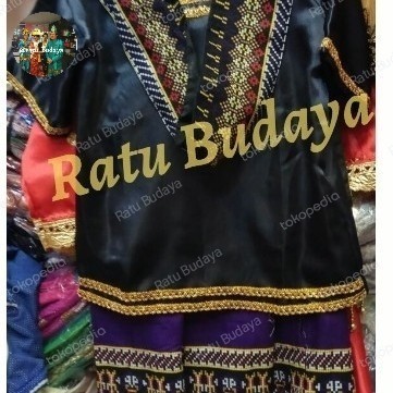 Baju Adat Lombok Anak NTB