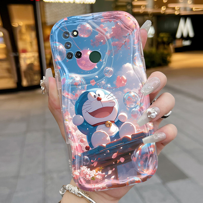 Casing Hp Realme 7i Realme C17 Realme 7 Pro Realme Narzo 20 Pro Case sarung HP pola kartun Casing Do