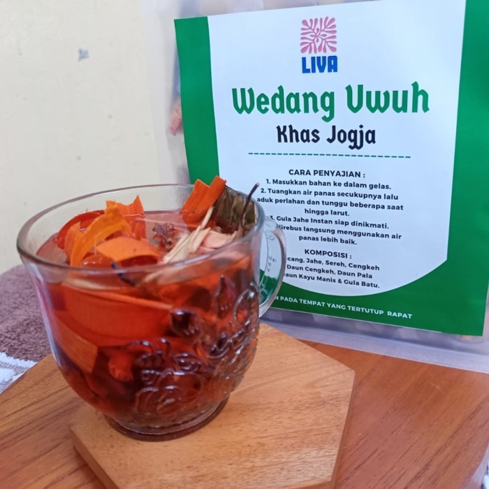

Wedang Uwuh Komplit Khas Jogja By Liva ( 15 Bungkus)