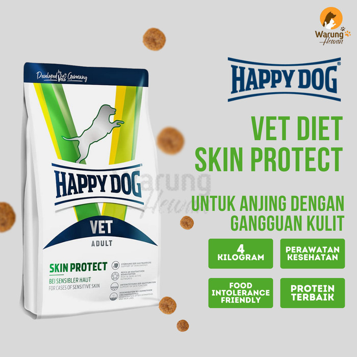 Happy Dog Vet Diet Skin 4 Kg