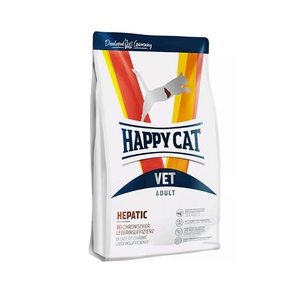 Happy Cat Vet 1 Kg Cat Hepatic For Liver Disease (70680)