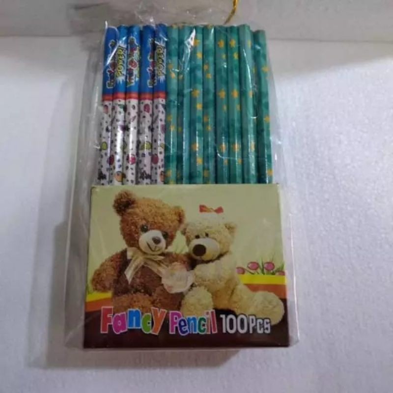 

Pensil kayu 2B ( 1 pack isi 100 pcs )
