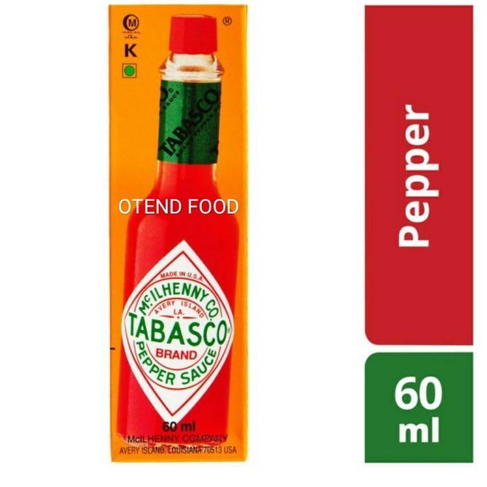 

Tabasco Sauce Pepper 60Ml