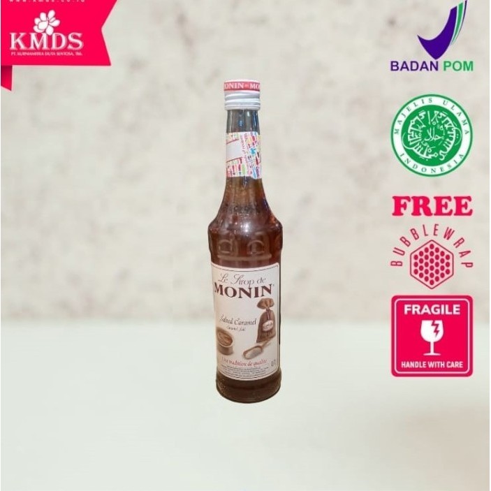 

Monin Ed Caramel Syrup 70 Cl 700 Ml