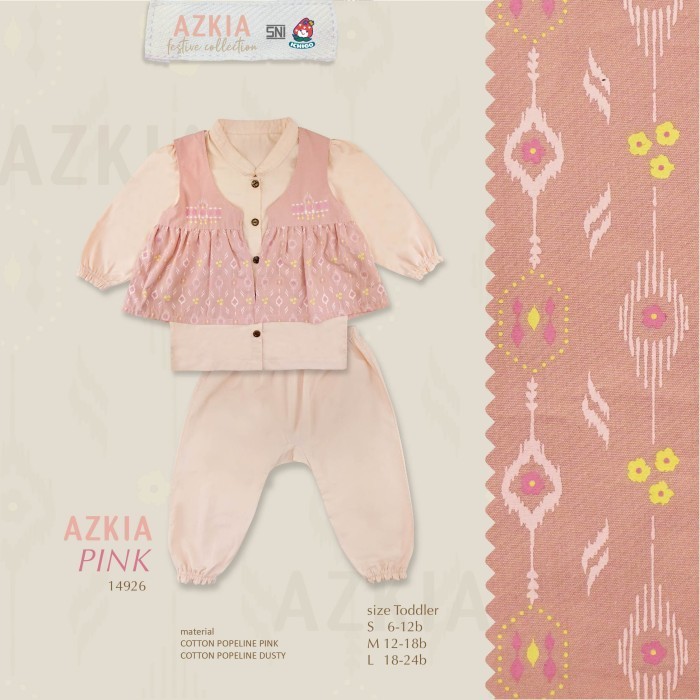 Ichigo Setelan Panjang Azkia - Setelan Panjang Anak Perempuan