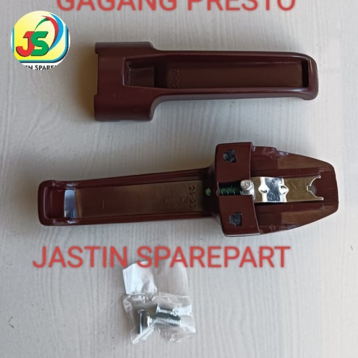 TERBARU GAGANG PANCI PRESTO MAXIM/ UNIVERSAL UKURAN 24-26WRN COKLAT