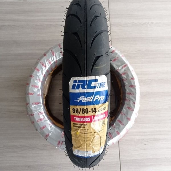 IRC Fasti Pro 90 80 ring 14 Ban Soft Compound