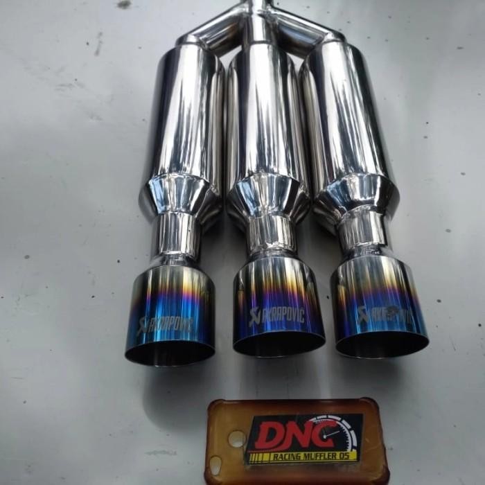 Knalpot Mobil Cabang 3 Limited Edition Cod Dan Best Seller