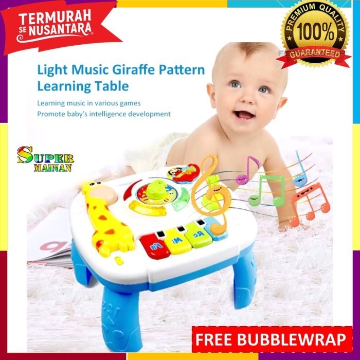 Mainan Edukasi Anak 1 2 3 4 Tahun Musik Piano Laki Laki Perempuan