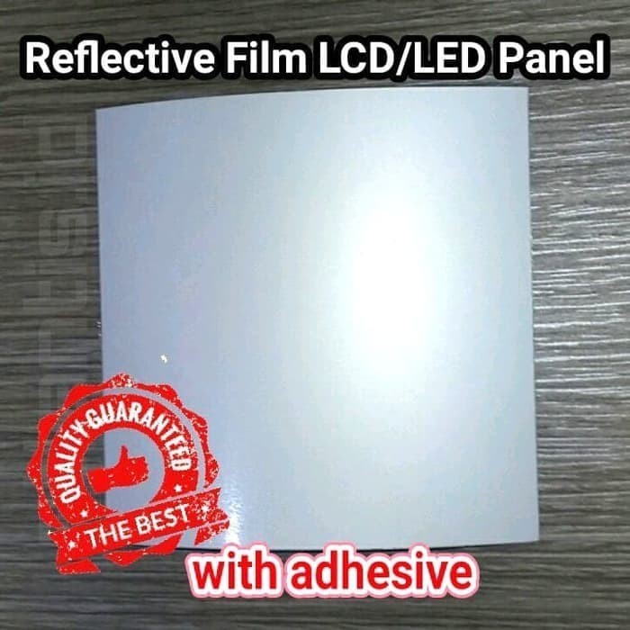 PET Reflective Film / Reflector LED / LCD Reflektor layar screen