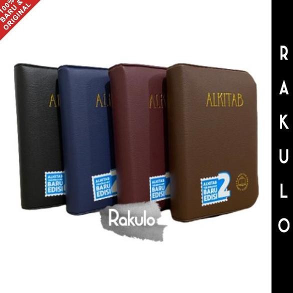 

Alkitab Kristen Ukuran Kecil TB2 034 TI NS Resleting TB Edisi 2 H32T