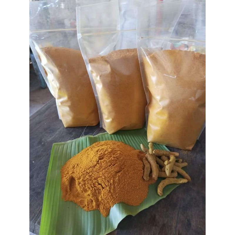 

serbuk bubuk kunyit / kunir asli tanpa campuran