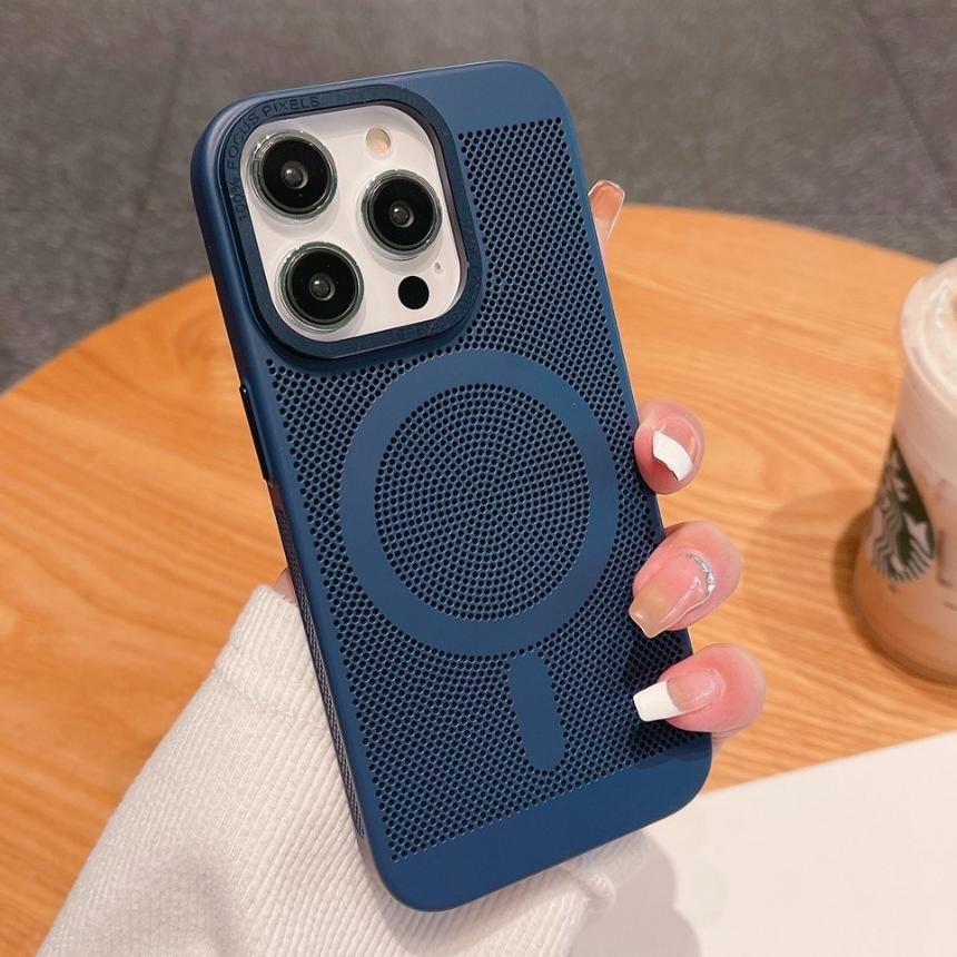 CASEME CASING MAGSAFE ANTI HEAT IPHONE 11 12 13 14 PRO MAX TAHAN PANAS SHOPEE