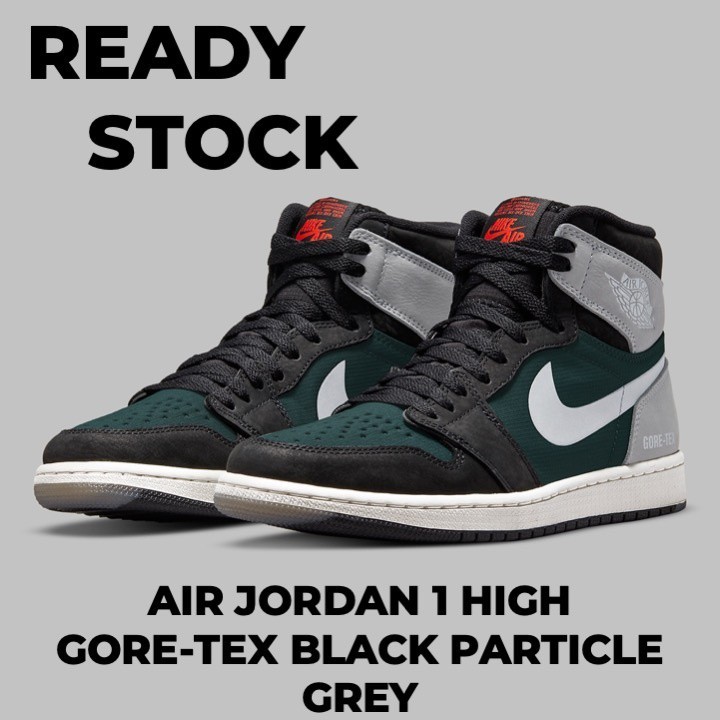 Nike Air Jordan 1 High Gore-Tex Black Particle Grey