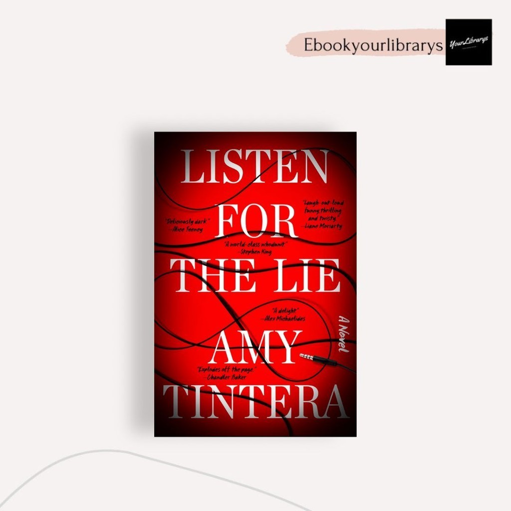 

Listen For The Lie ; Amy Tintera