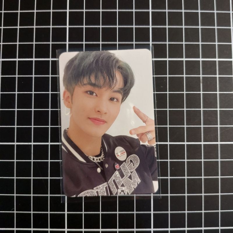 Photocard Mark Lucky Card 6th Anniversary NCT Dream