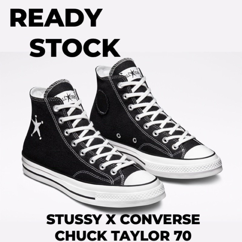 Stussy x Converse Chuck Taylor 70