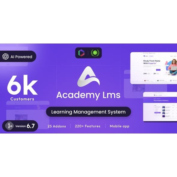 [PHP SCRIPT] Academy LMS - Learning Management System