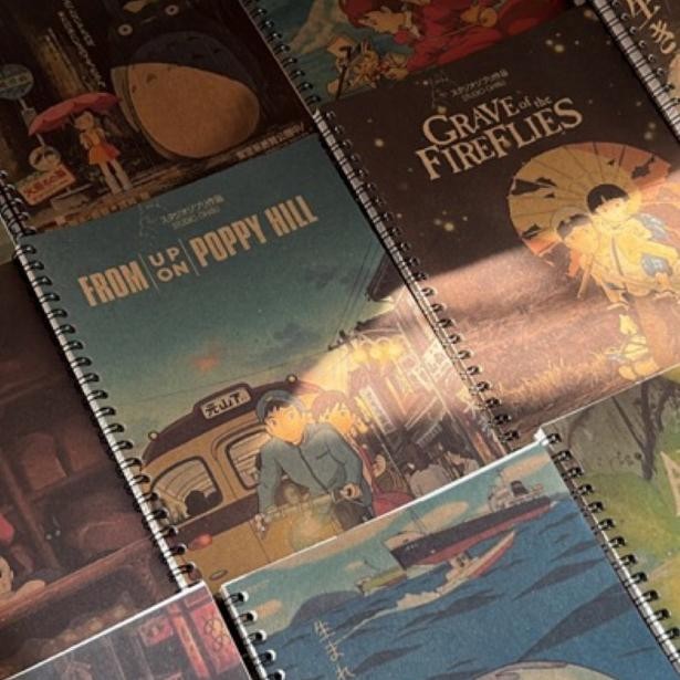 

STUDIO GHIBLI NOTEBOOK & SKETCHBOOK Termurah