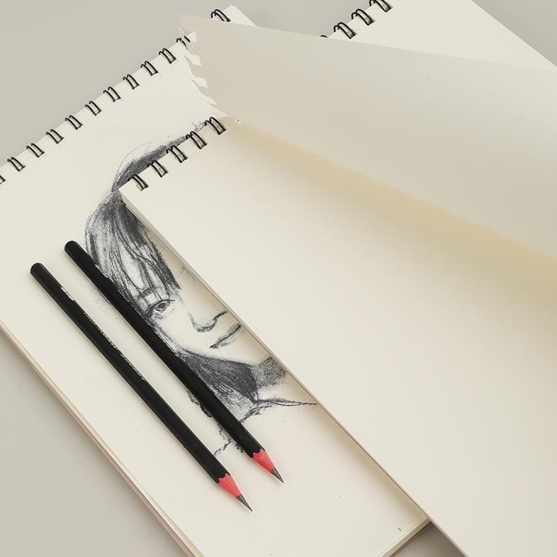 

Sketch book polos A4 cantik Sketch pad Buku gambar sketsa artemedia Scratch book artcards Drawing book ring Cute painting book jilid spiral Buku mewarnai lucu anak Promo